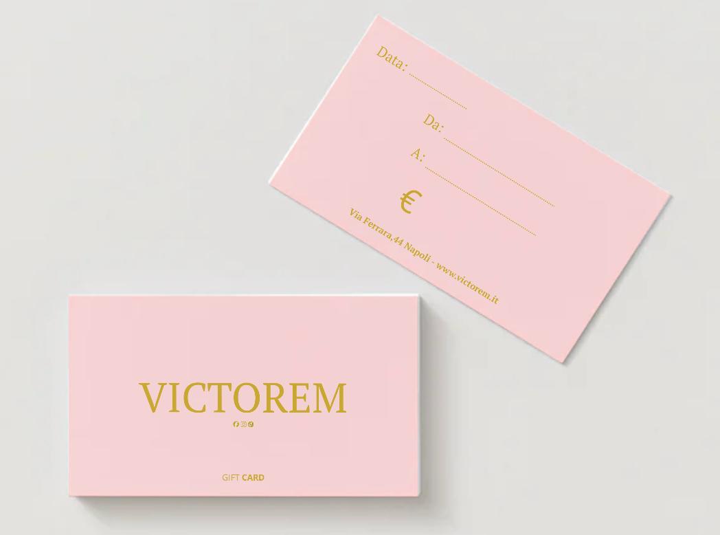 Gift card e porta gift personalizzati