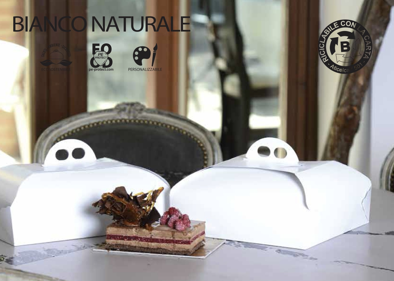 Scatole porta torte