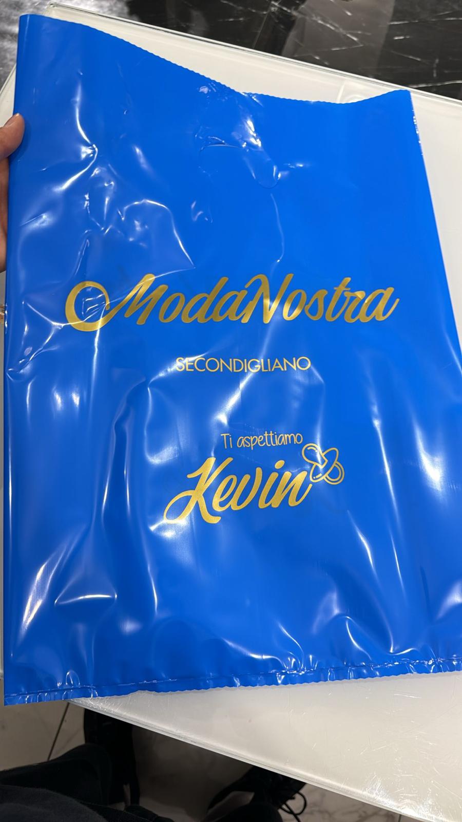 Busta ModaNostra Secondigliano con dedica