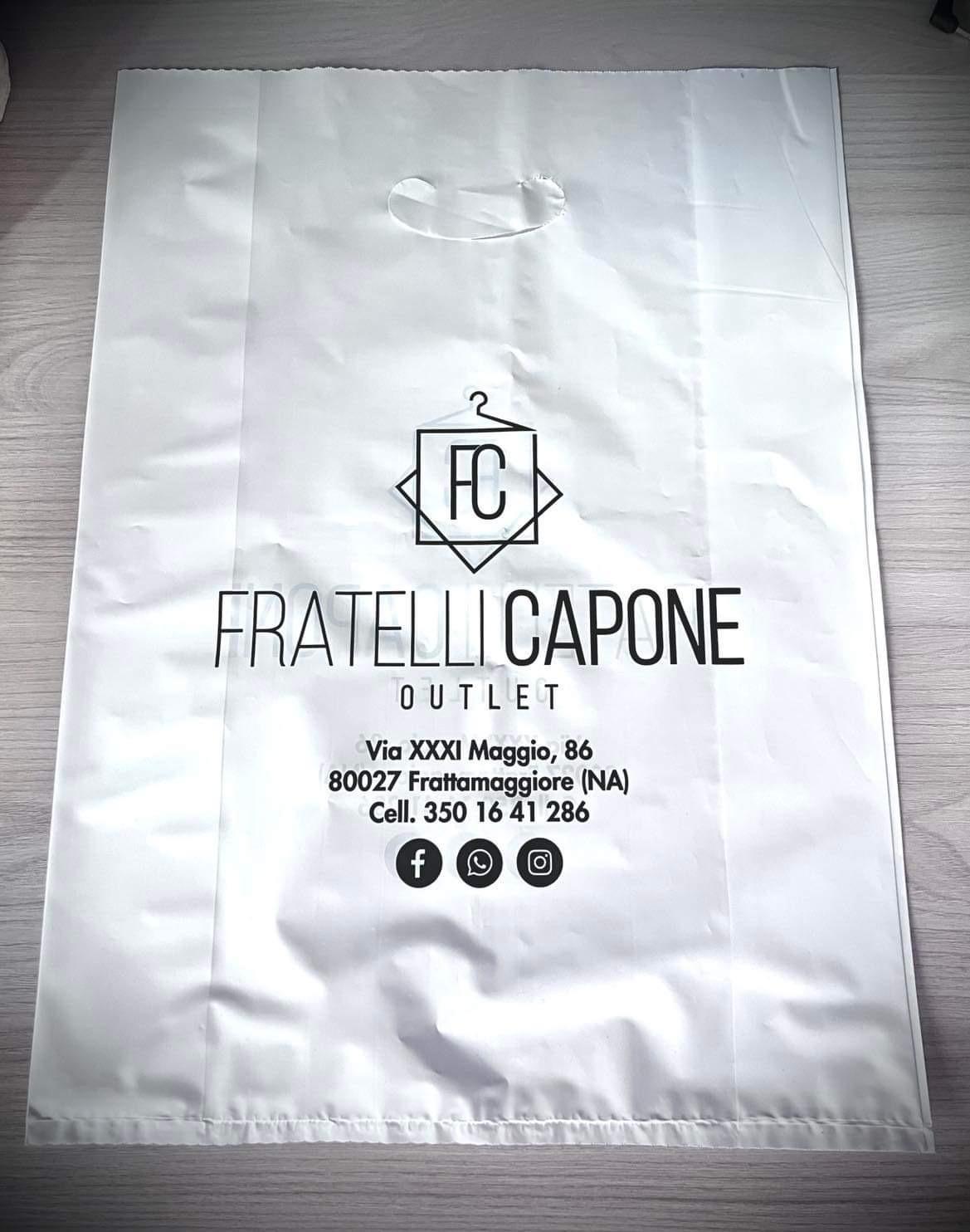 Busta per Fratelli Capone Outlet