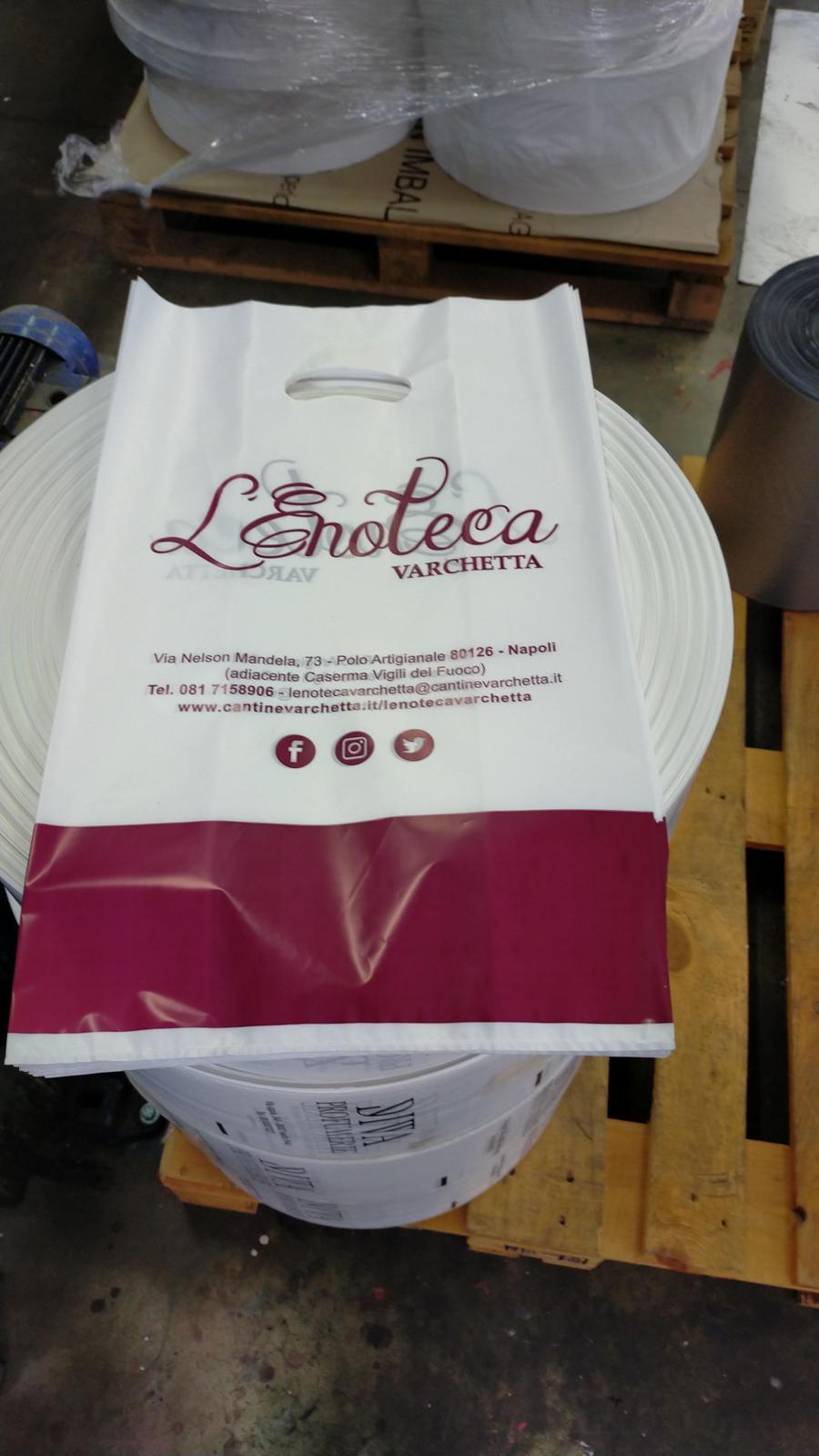 Busta per L'Enoteca Varchetta