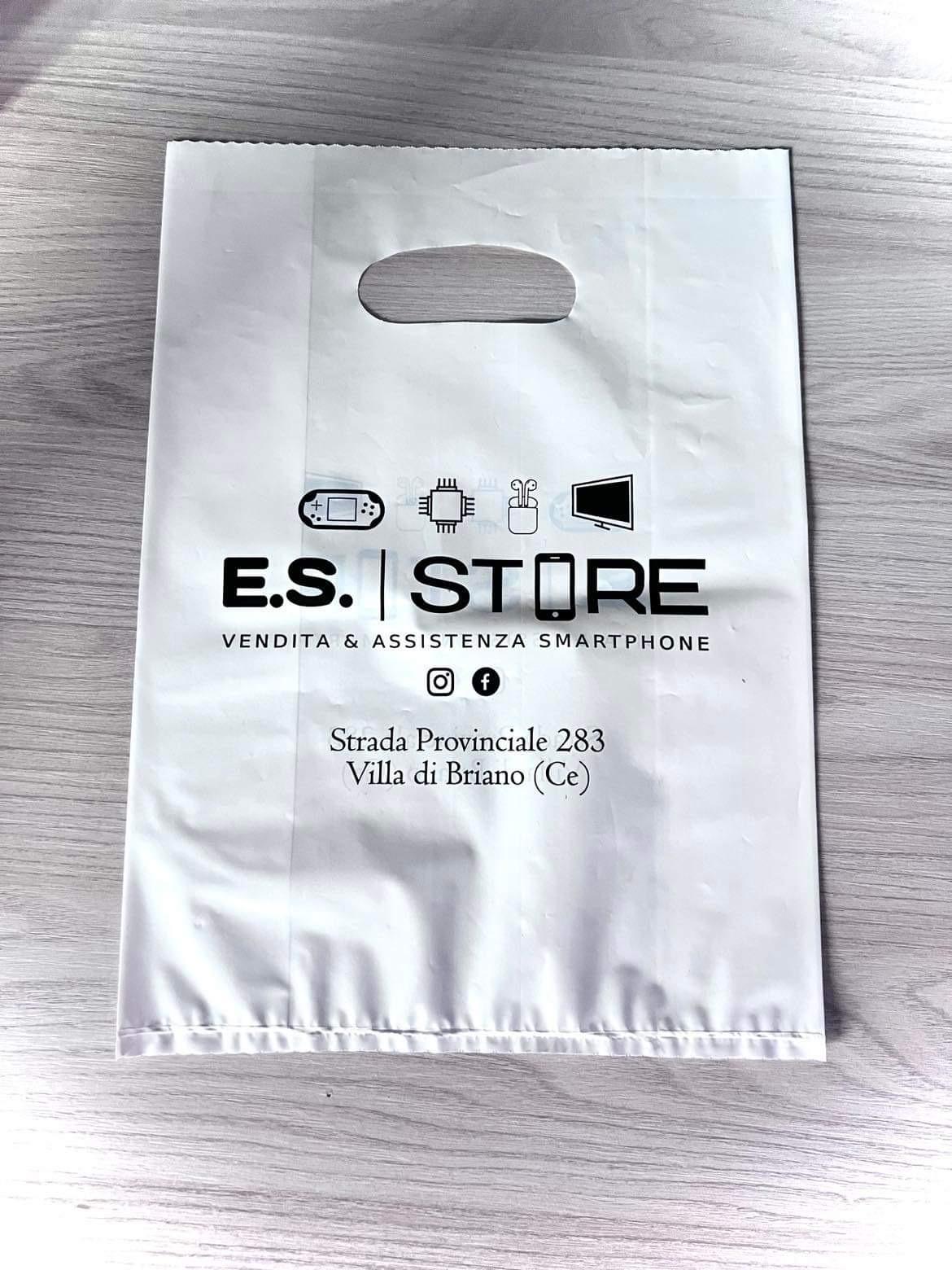 Busta per E.S. Store