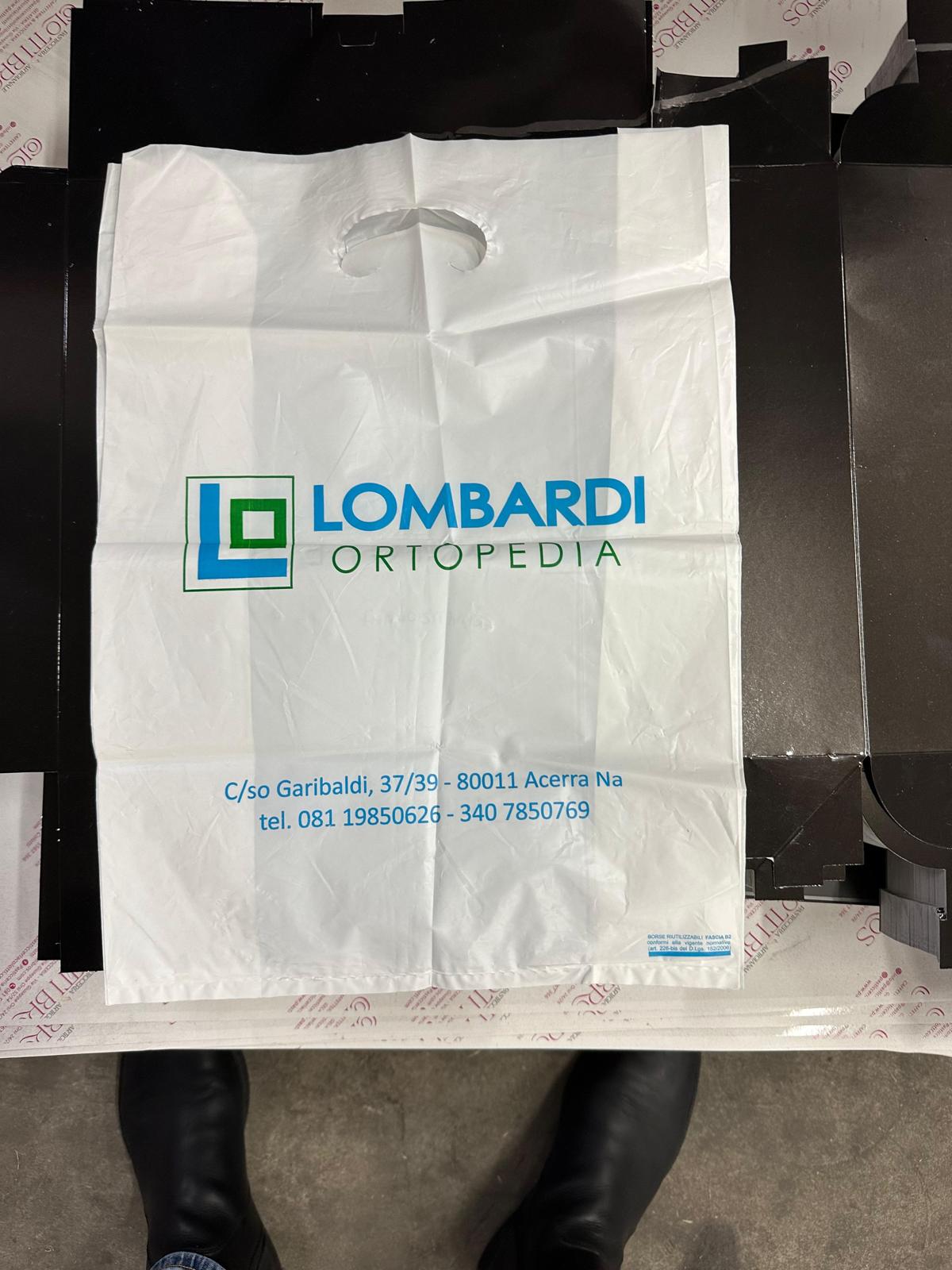 Busta per Lombardi Ortopedia