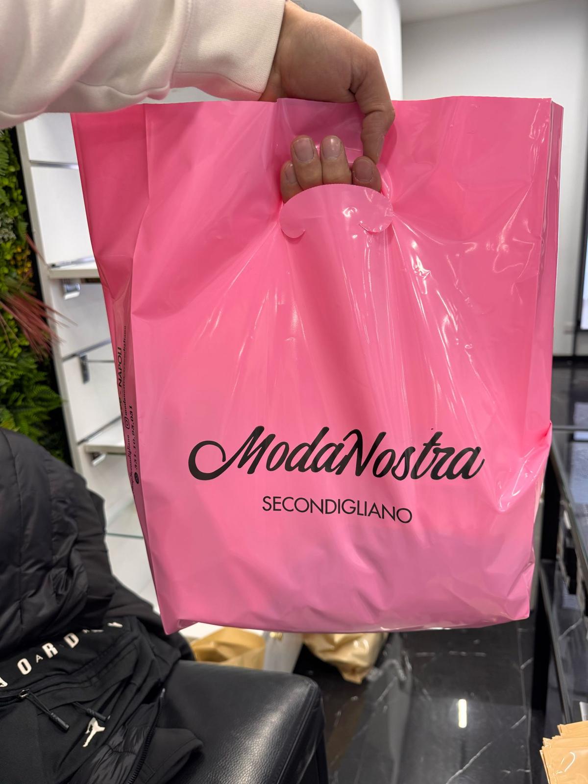Busta per ModaNostra Secondigliano
